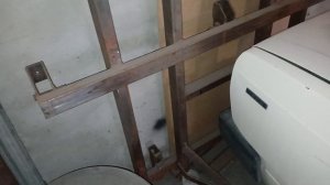 Начатый и незаконченый проект, картофелесажалка.