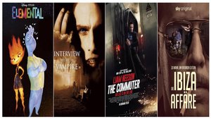 "Три фильма и один сериал на выходные". Подборка №43.