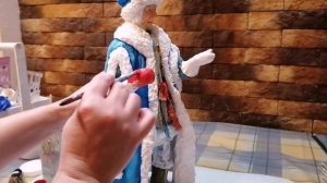 Ватный дед Мороз. Процесс 11