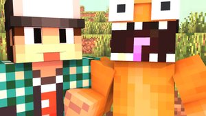 Всем Привет! Эдисон Анимация Майнкрафт