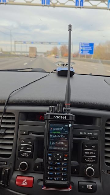 Radtel RT950 Pro авиадиапазон приём смотреть онлайн