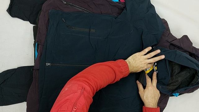 Куртки спорт трекинг softshell секонд оптом 2 пак