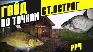 Гайд по точкам Старый Острог