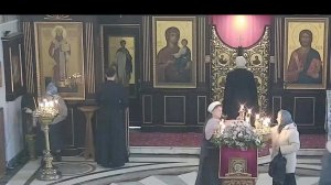 04.11.2025  Празднование в честь Казанской иконы Божией Матери. Божественная Литургия.