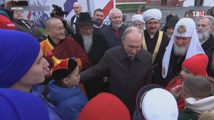 Путин в Кремле вручил награды лучшим людям страны / События на ТВЦ