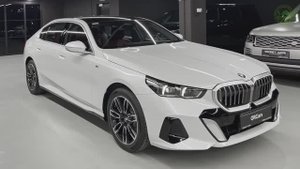 BMW 5 Серия Long 2026 - Интерьер и Экстерьер
