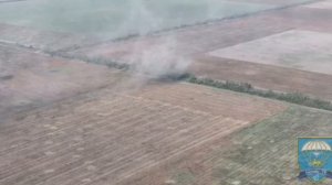 Танковый бой экипажа с бронегруппой ВСУ (Архив)