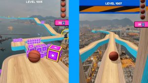 Going balls All Levels Gameplay IOS Android Going Balls levels 1005 to 1008 Race Banana frenzy