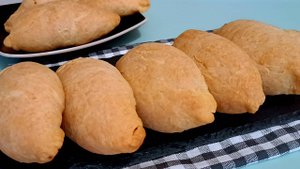 📌 Бездрожжевые пирожки с капустой в духовке. Тесто для пирожков на сметане