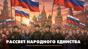 Рассвет народного единства | ЧТО БУДЕТ | 04.11.2025