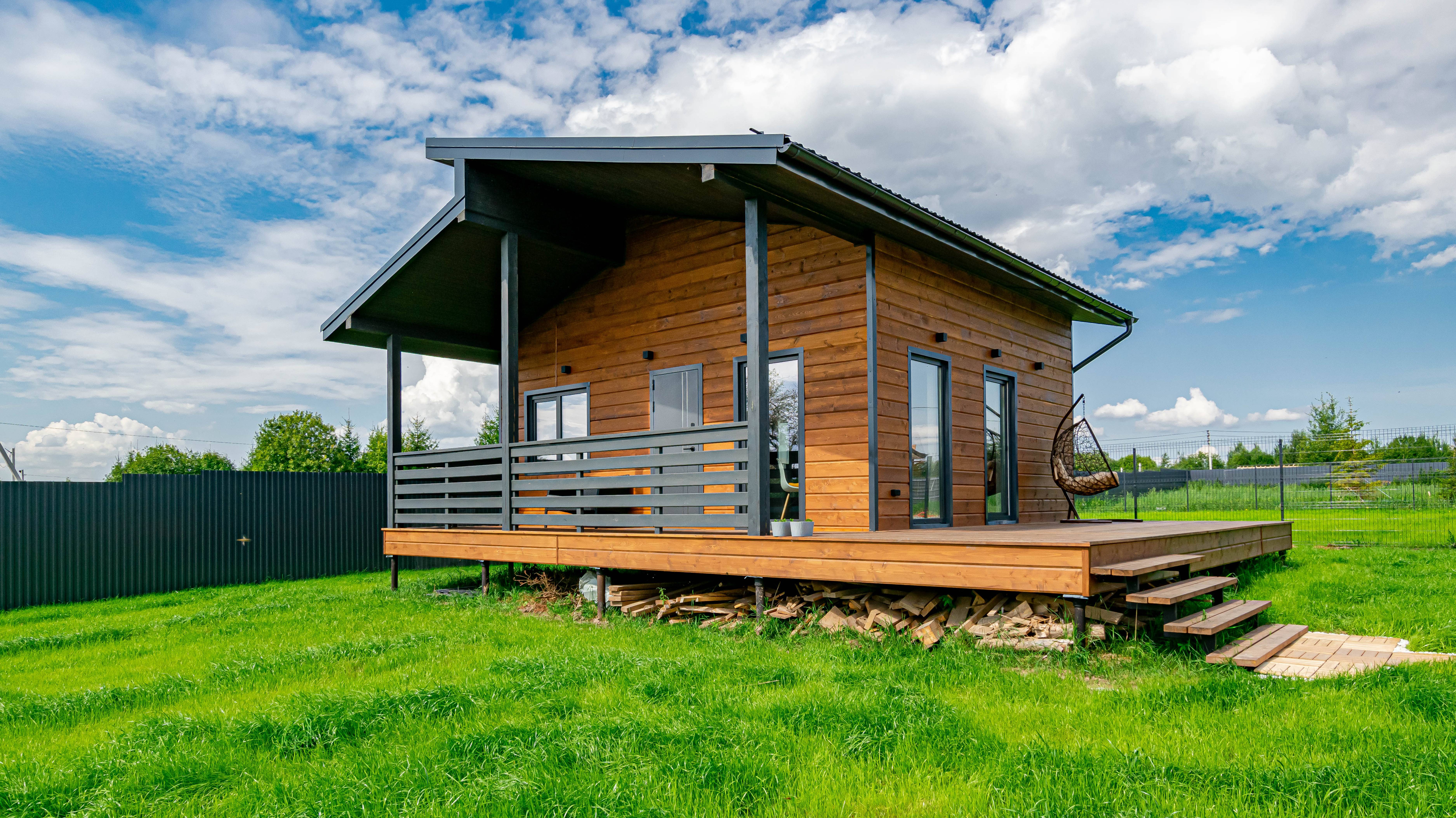 Дом в коттеджном поселке «Кедры на Сылве" смотреть онлайн