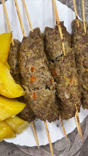 Люля кебаб  в духовке | вкусно быстрый