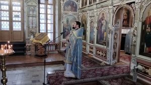 Проповедь Настоятеля Свято Вознесенского храма в Праздник Казанской иконы Божией Матери