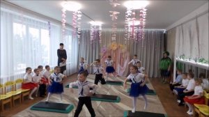 Танец на степах Морячка