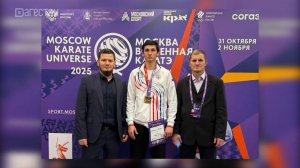 Гаджи Гаджиев победил на международном турнире по каратэ