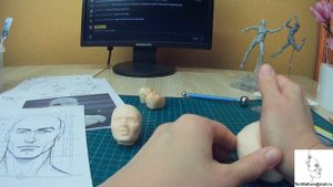 Мужское и женское лицо