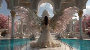 Fantasy Dreamlike The Floating Lotus Kingdom AI Music Video