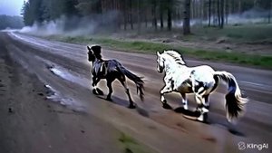 Белый конь судьбы