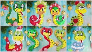 6 ИДЕЙ 🔥 СИМВОЛ 2025 своими руками