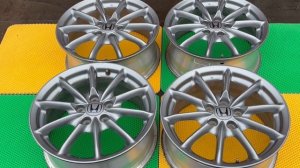 Диски Honda (Enkei, Honda Motor) R17 5/114.3 из Japan(Япония)!