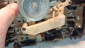 Sharp gf-9292 лентопротяжка ремонт 🛠️