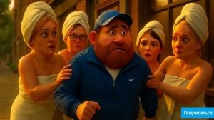 Женская баня! Как мужик стал звездой женского рая