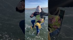 рыбалка. на озере Торма