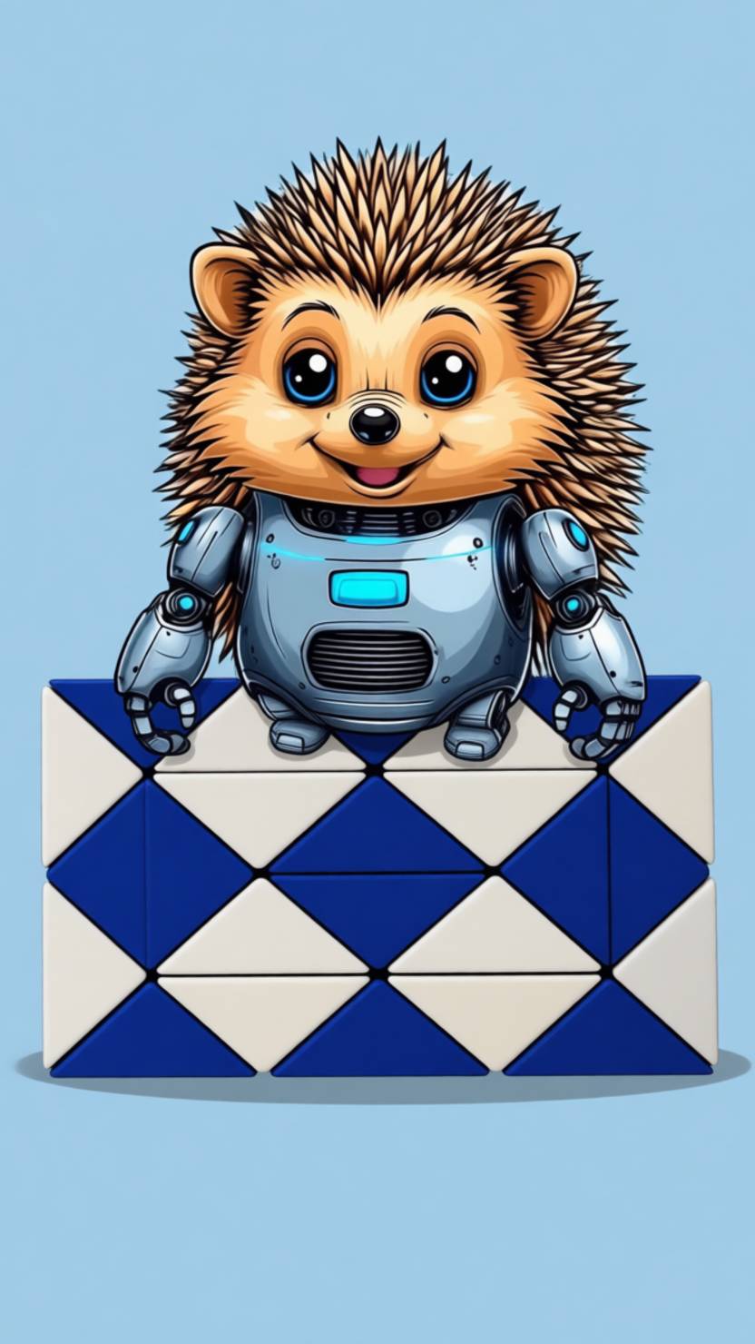 Прямоугольник из змейки