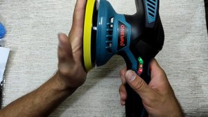 Шлифмашина аккумуляторная, эксцентриковая, на акб Макита 18В.