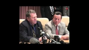 «Создали эти пирамиды, разрешили их существование… Собрали с населения деньги». Жириновский. 90-е.