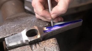 Кузнечное дело. Изготовление молотка-резака