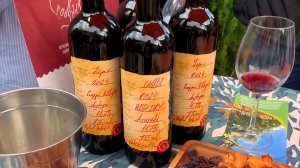 Фестиваль вина прошел в Грузии