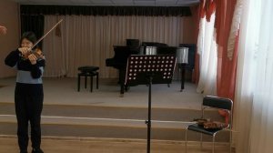 "Применение художественно- технических и образных навыков в работе над произведениями крупной формы"