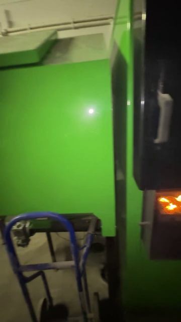 Отопление цеха