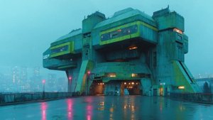 Ambient Cyberpunk Soundscape for Focus and Flow