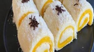 Апельсин и молоко. Вкусный рецепт десерта 👍 Без духовки!🔝