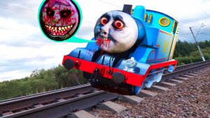 ПАРОВОЗИК ТОМАС EXE преследует нас в реальной жизни