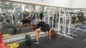 Силовая тренировка. Становая тяга проходка в сумо до 150кг 20251027211703