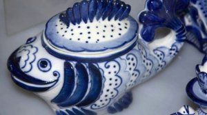 Гжель - волшебство русской керамики