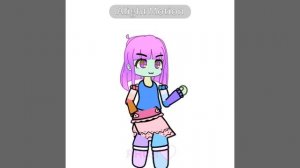 Не судите анимку строго я в первый раз сделала анимацию.