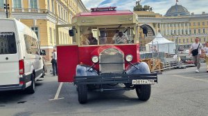 Экскурсия на Зис -8 по Санкт- Петербургу.