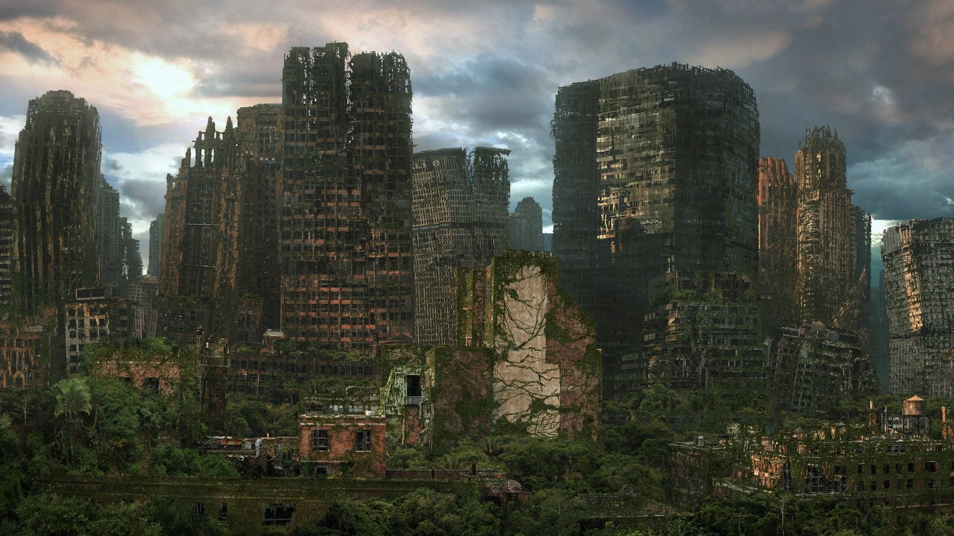 ЗЕМЛЯ ПОСЛЕ НАС смотреть онлайн