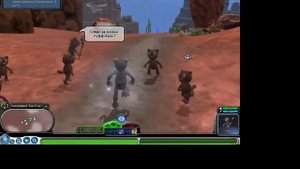 Spore Говорящий Том Гонка