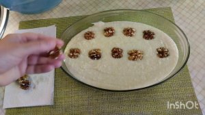 Кокосовый манник. Басбуса.(Турецкая сладость)