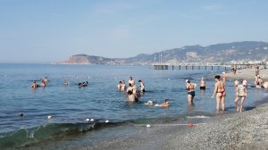 4 ноября ОЧЕНЬ ЖАРКО НА МОРЕ. ТУРЦИЯ 2025. #türkiye2025 #alanya #mahmutlar