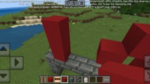 Постйка Метро в Майнкрафт часть 1