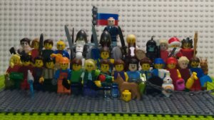 С Днём Народного Единства! / Лего Россия 🇷🇺