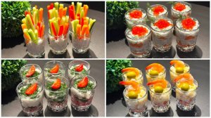 Шикарная закуска на праздничный стол, быстро и вкусно. Мои ГОСТИ в ПОЛНОМ ВОСТОРГЕ!