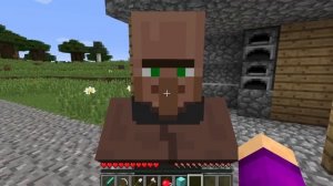 ВОТ ЧТО СЛУЧИЛОСЬ С НАШЕЙ ДЕРЕВНЕЙ ЖИТЕЛЕЙ В МАЙНКРАФТ