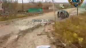 авто подстава !Выкинули свина из джипа чтоб разрядить в него fpv.